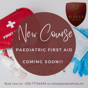 Award in Paediatric First Aid (for non-medical professionals)