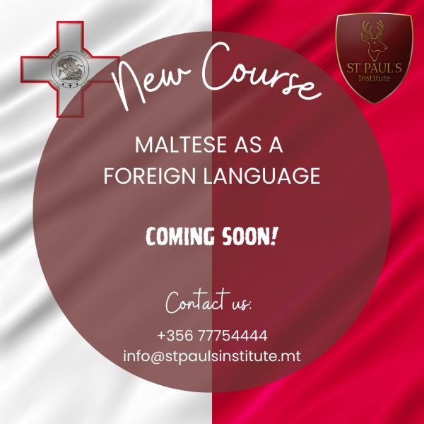 Award in Maltese as a Foreign Language (MQF Level 2)