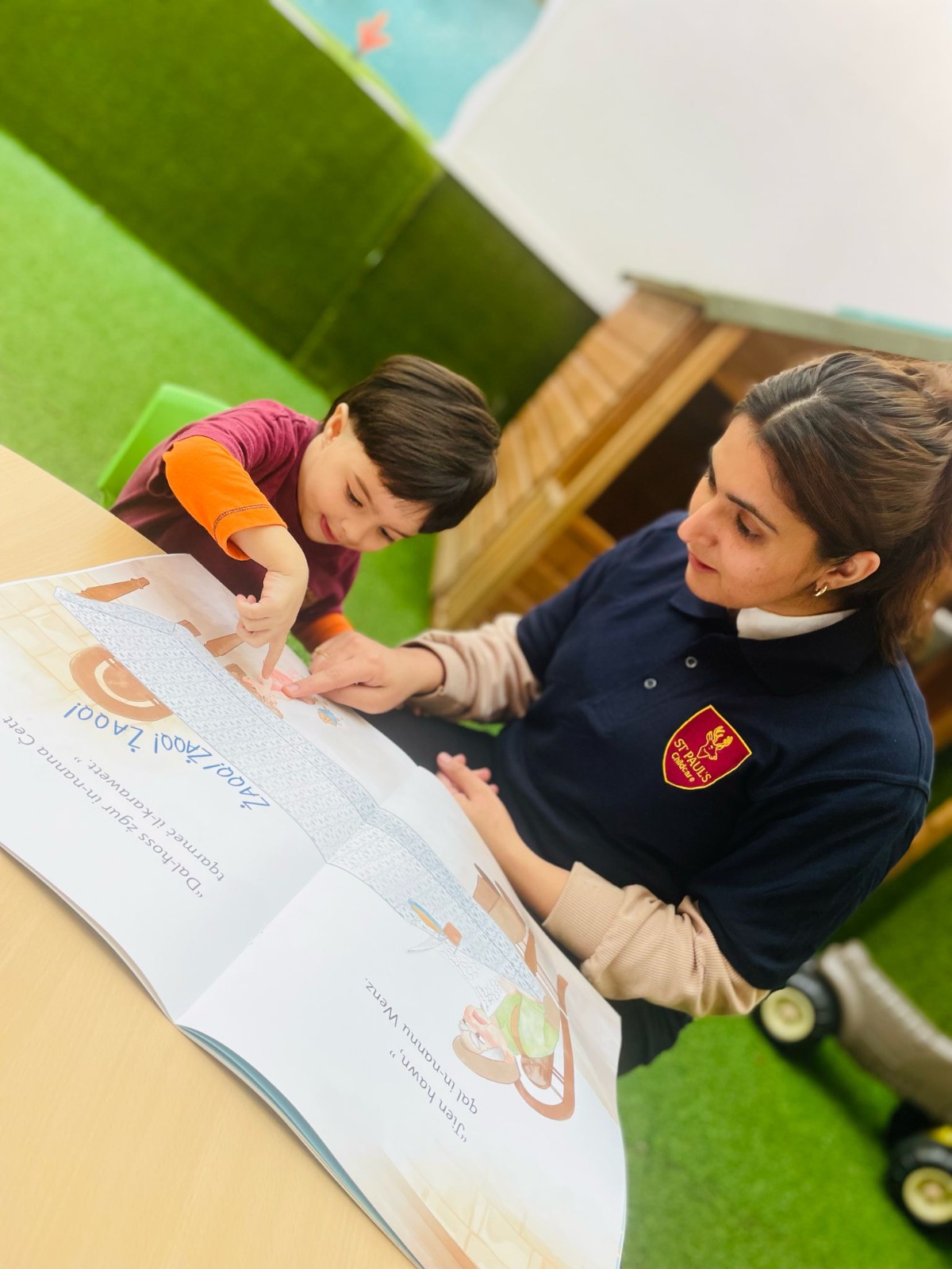 Award in Maltese as a Foreign Language for Childcare Educators (MQF Level 1)