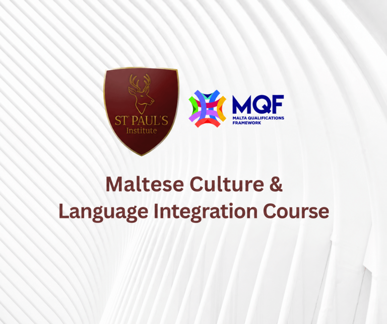 Maltese Culture & Language Integration Course